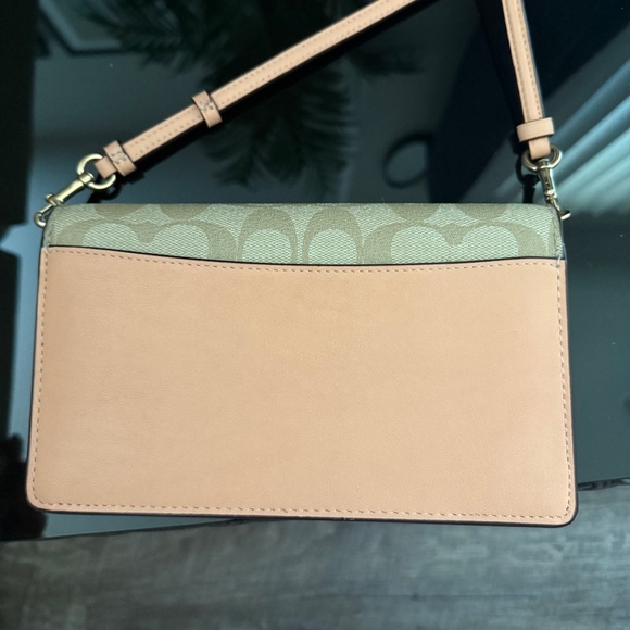 Coach monogram small crossbody wallet - Picture 4 of 5